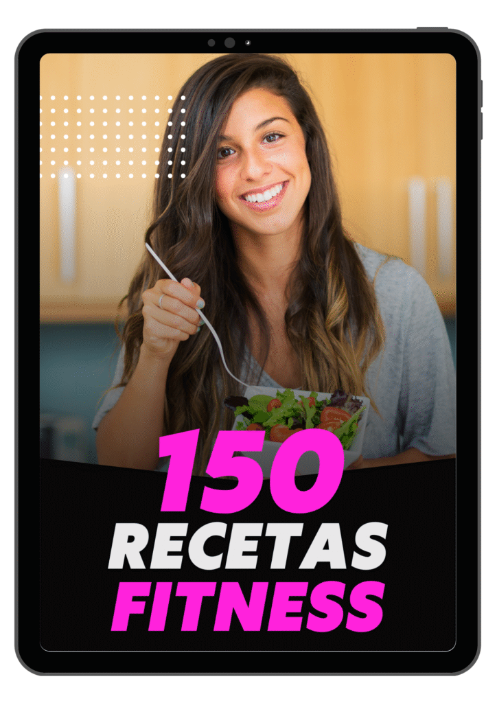 Objetivo de 150 recetas fitness saludables para perder peso