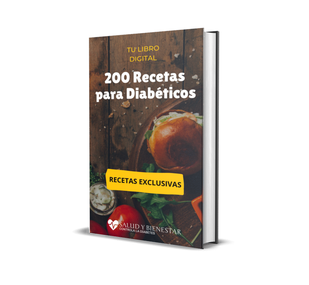 200 Recetas para diabéticos: qué es y cómo te ayuda a comer sano