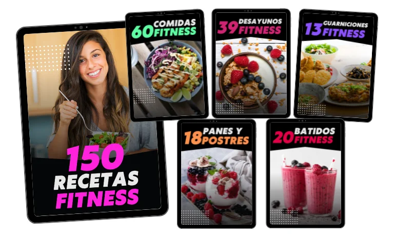 Cómo funciona el libro de Recetas Fitness Saludables paso a paso
