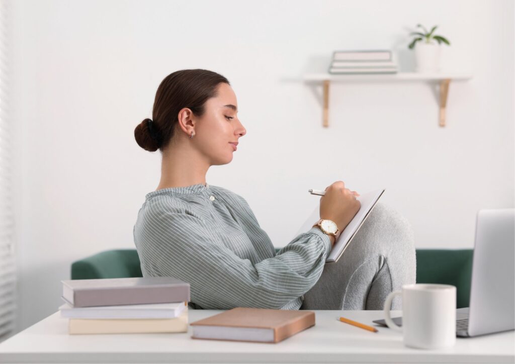 Método práctico del ebook para controlar los síntomas físicos de ansiedad