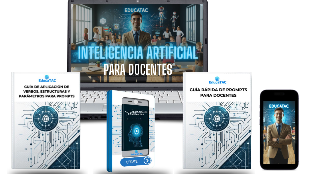 Bonos exclusivos al unirte al curso inteligencia artificial para docentes hoy
