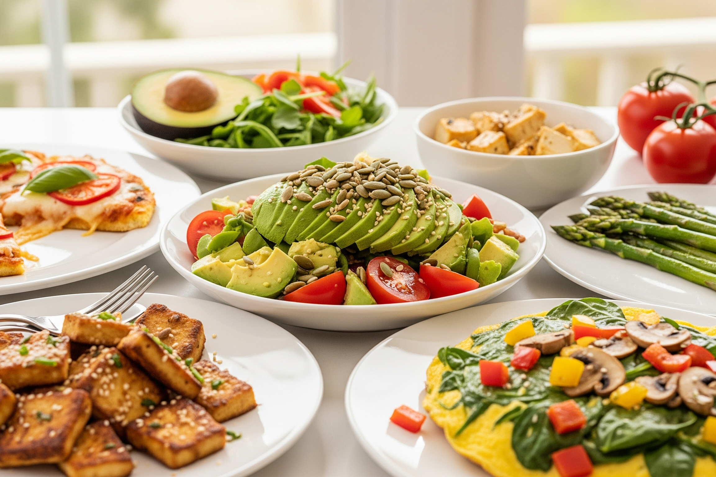 Recetas keto sin carne: sí se puede y así las puedes hacer.