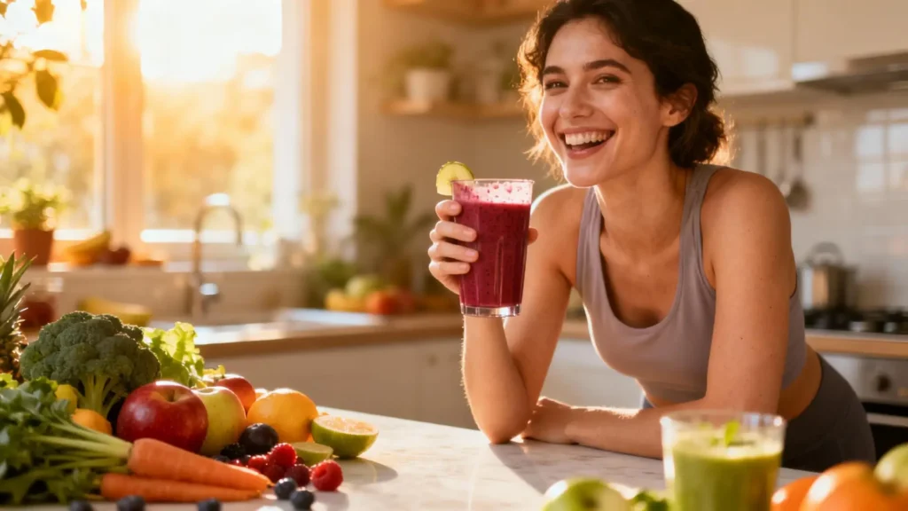 Resultados reales con batidos saludables: pérdida de peso, energía y bienestar sostenibles con constancia.