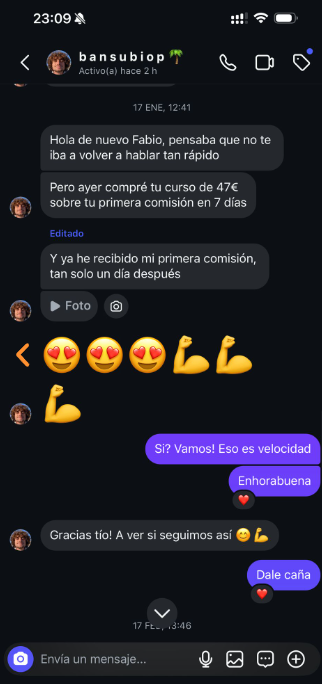 Imagen de testimonio Mi primera venta, Fabio Serna