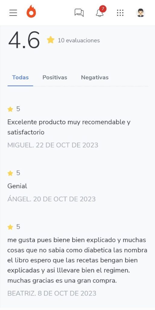 Testimonio de clientes