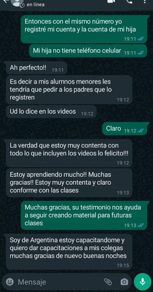 Testimonios reales de inteligencia artificial para docentes