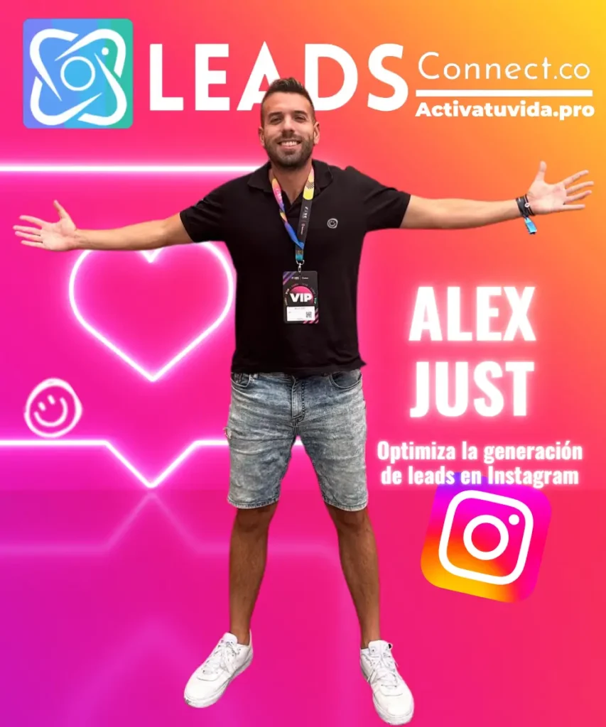 Imagen del creador the InstaLeads, Alex Just.
