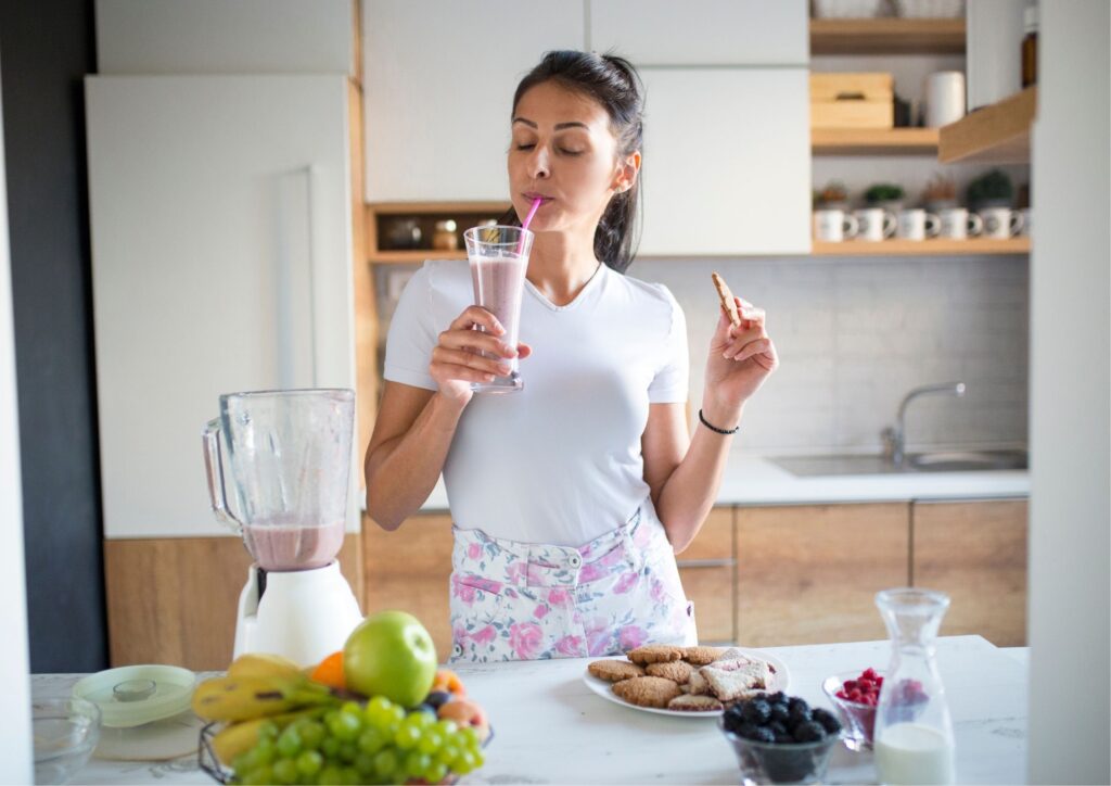 Qué logran los batidos y bebidas saludables para perder peso
