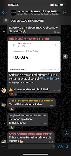 Imagen de testimonio Mi primera venta, Fabio Serna