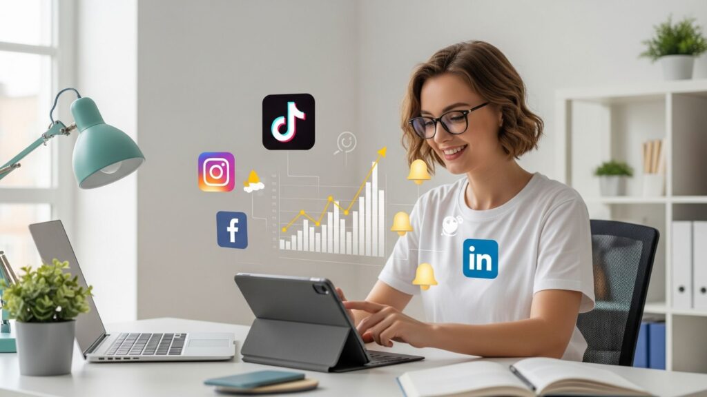 Aprende a dominar redes sociales y genera ingresos online