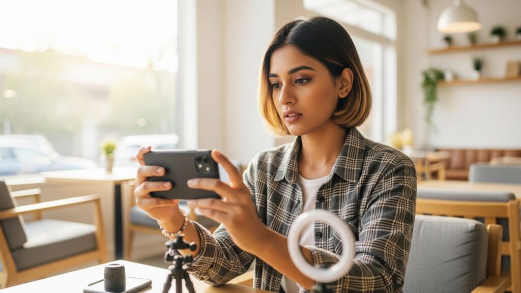 Cómo tomar fotos profesionales con celular sin cámara costosa