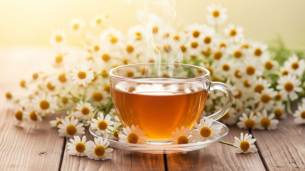 Manzanilla para la ansiedad