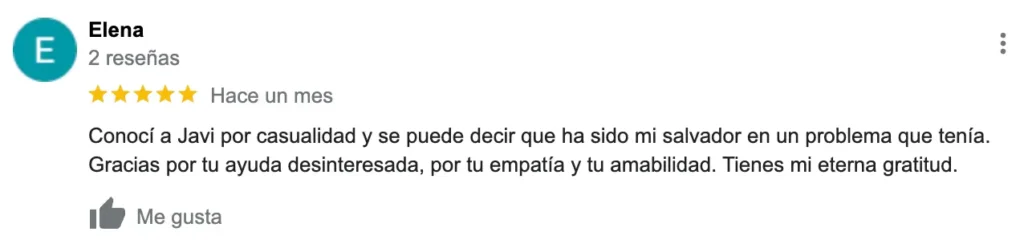 Testimonios del curso Ecosistema Financiero de Javier Hernández