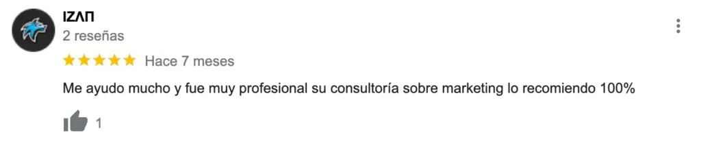 Testimonios del curso Ecosistema Financiero de Javier Hernández