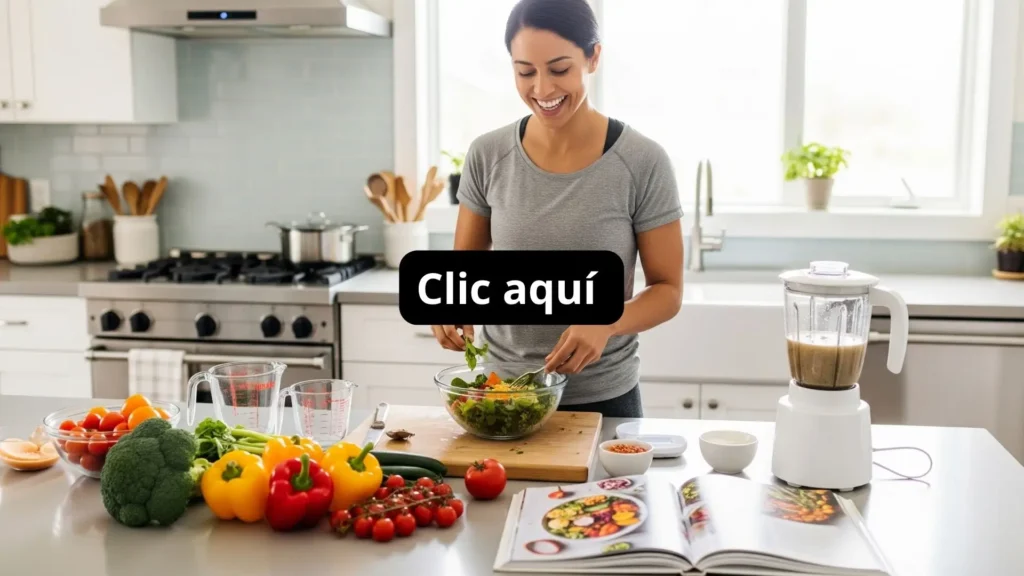 Recetas fitness saludables: Guía para perder peso y comer bien
