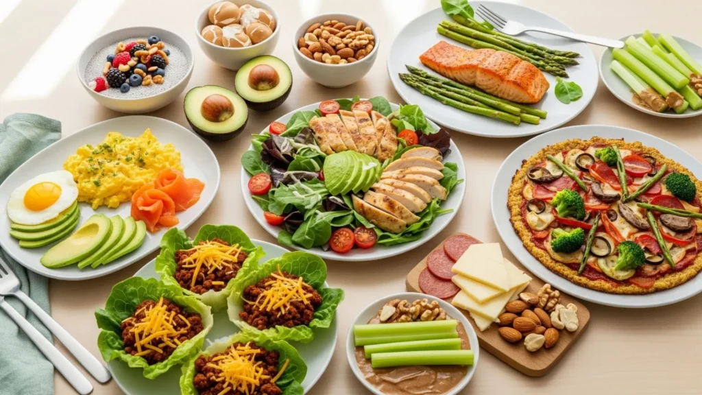 350 Recetas keto: Come rico y pierde peso rápido