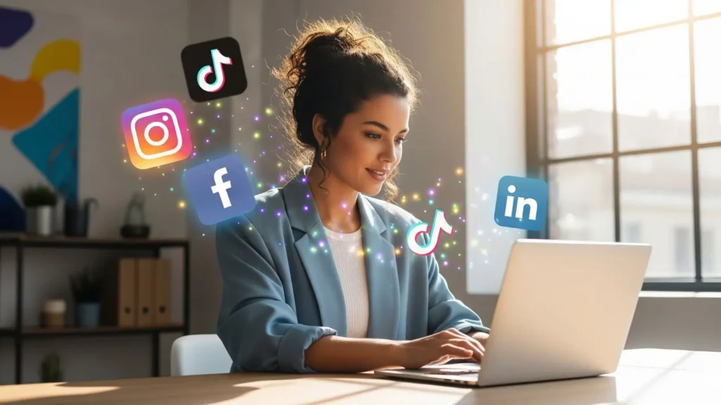 Aprende a dominar redes sociales y genera ingresos online