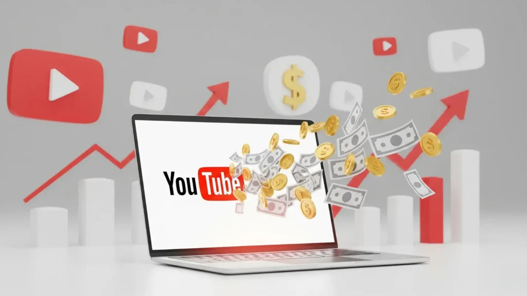 MonetizaTube curso de Mari Fuentes para ganar dinero en YouTube sin aparecer, crear canales automatizados y generar ingresos pasivos online.