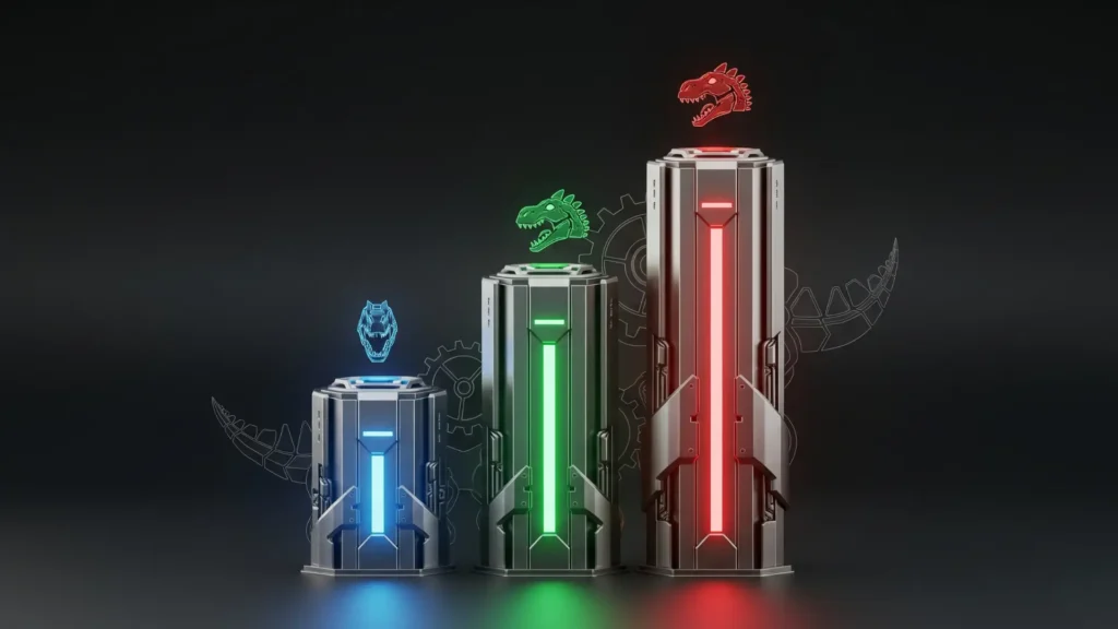 La plataforma creada por Dean Romero y Gabriel Aylagas llamada DinoRANK.