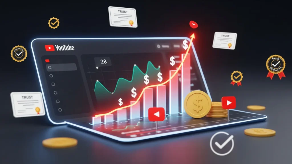 Resultados comprobables de MonetizaTube, curso de Mari Fuentes para monetizar YouTube con canales automatizados, ingresos pasivos reales y garantías confiables.