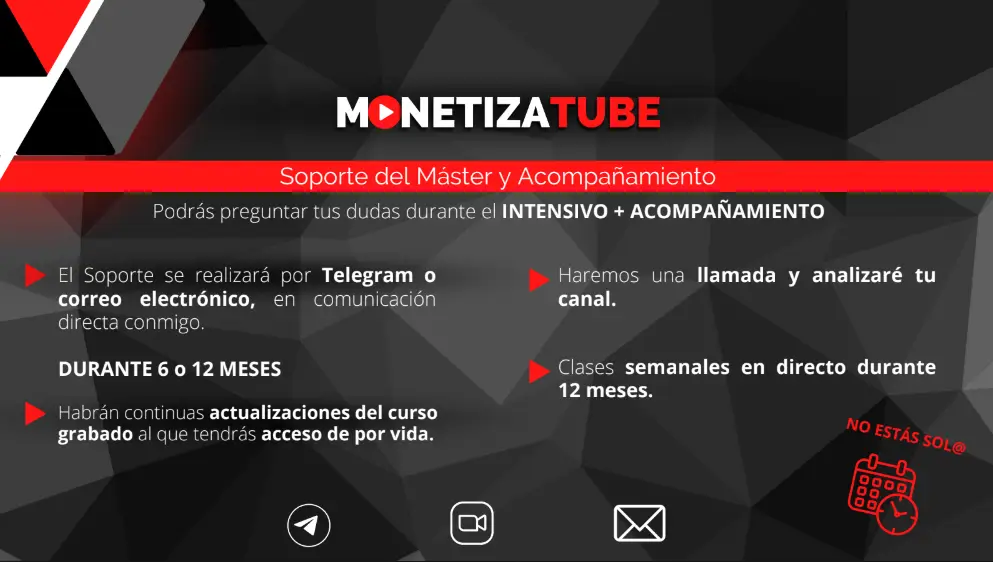 MonetizaTube curso de Mari Fuentes para ganar dinero en YouTube sin aparecer, crear canales automatizados y generar ingresos pasivos online