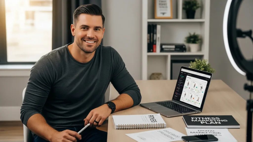 Lucas Gib experto en marketing digital y formación online de fitness, ofreciendo cursos de aumento de masa muscular, entrenamiento y nutrición, con métodos prácticos y resultados comprobados para usuarios de todos los niveles.