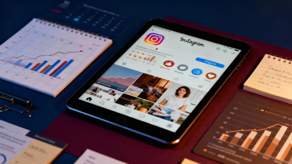 Casos de éxito en Instagram para emprendedores mostrando crecimiento, engagement y estrategias digitales.