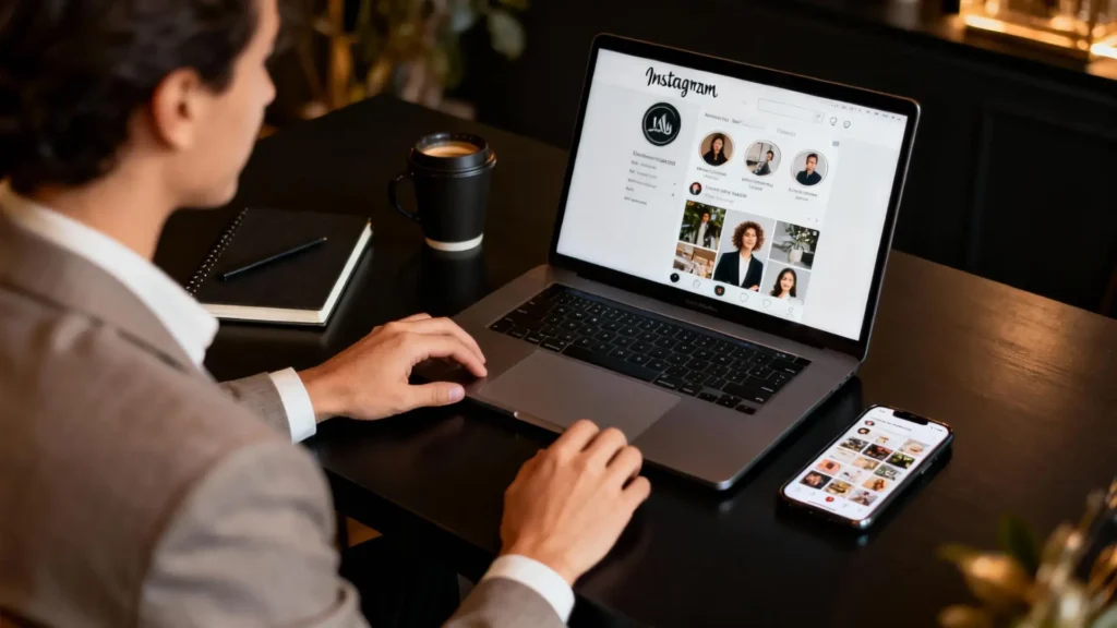 Cómo convertir seguidores en clientes en Instagram sin ser invasivo, mostrando estrategia y engagement orgánico.