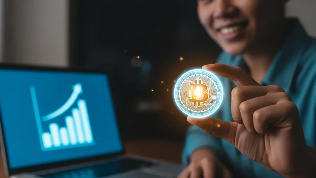 Alumno del curso Mi primera venta 7 días celebrando su primera venta online y motivado a seguir creciendo en marketing digital.