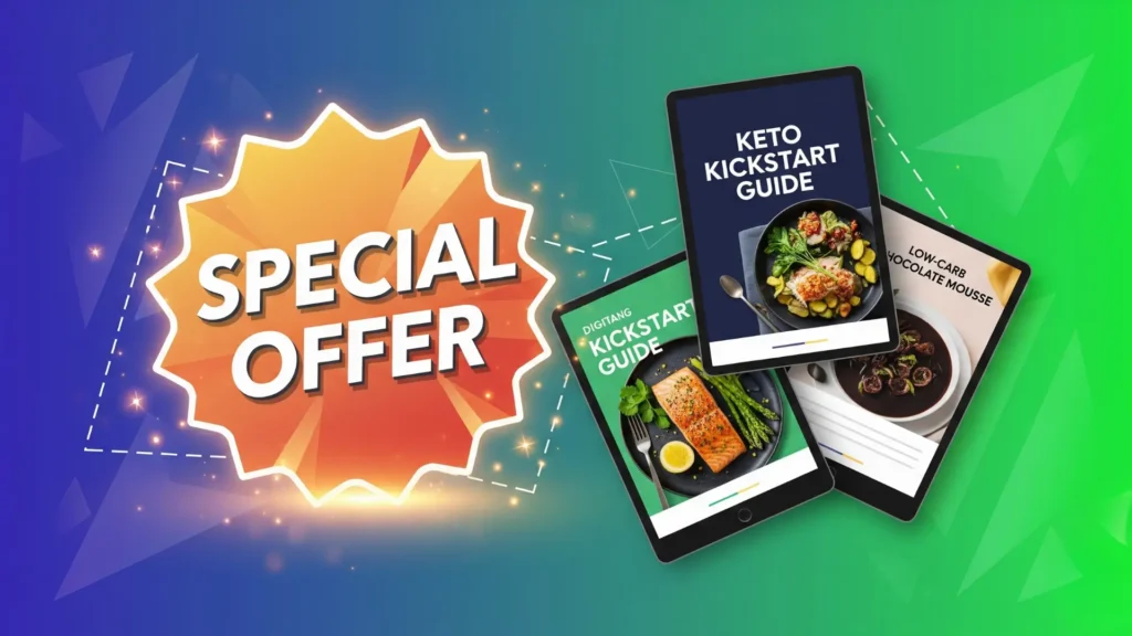 Oferta especial por tiempo limitado del Método Keto Fácil.
