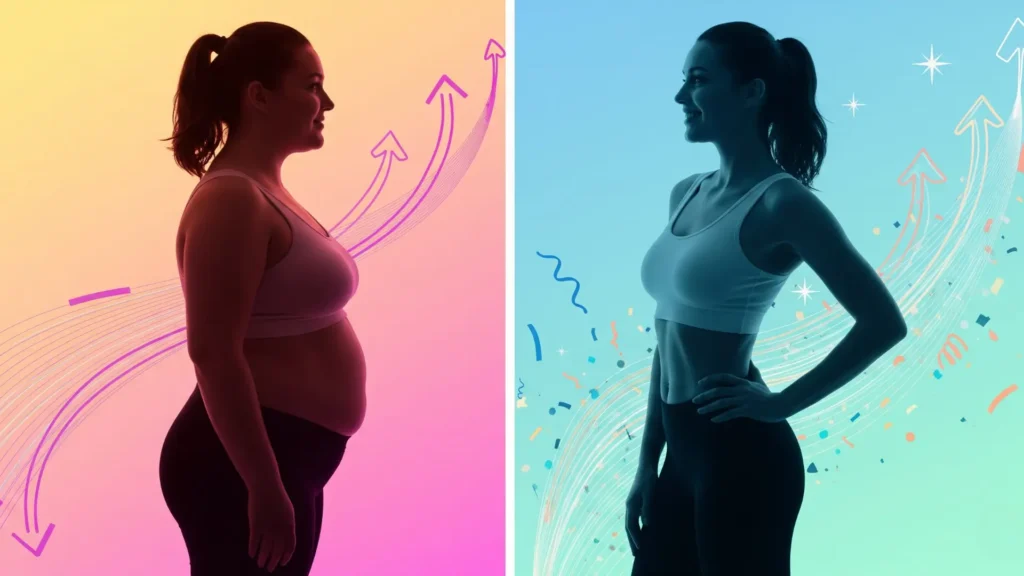 Resultados del Método Keto Fácil mostrando transformación física y bienestar.