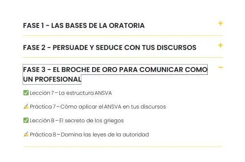 Contenido completo del curso de Fernando Miralles.