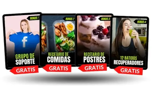  Bonos exclusivos y extras de la guía para ganar masa muscular rápido.