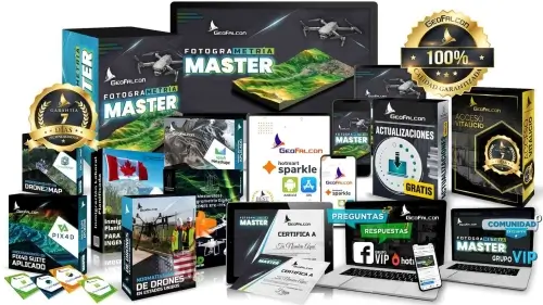 Herramientas para el éxito tu inversión estratégica con Fotogrametría Máster.
