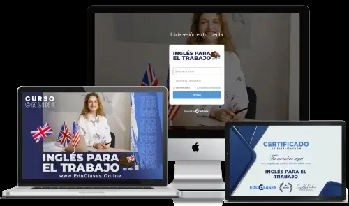Curso de ingles para el trabajo.