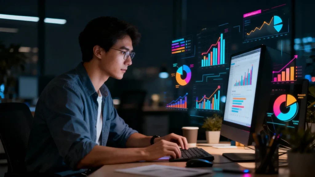 Tráfico orgánico vs tráfico de pago en marketing de afiliados, estrategias para generar visitas y aumentar comisiones efectivas.