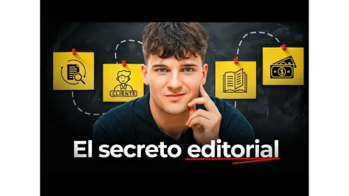 Fabián Piquer con su libro método 2k en 60 días.