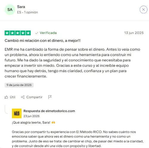 Historias reales de gente que probó Libertad Financiera – El Método Rico.