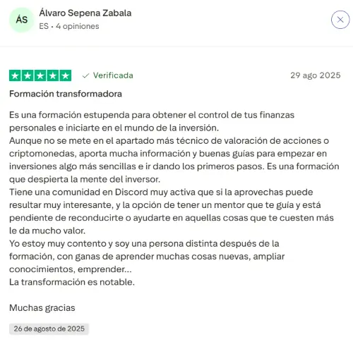 Historias reales de gente que probó Libertad Financiera – El Método Rico.