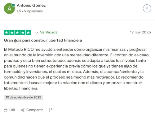 Historias reales de gente que probó Libertad Financiera – El Método Rico.