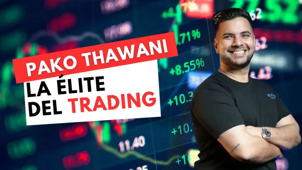 Pako Thawani sobre el método y curso élite del trading.