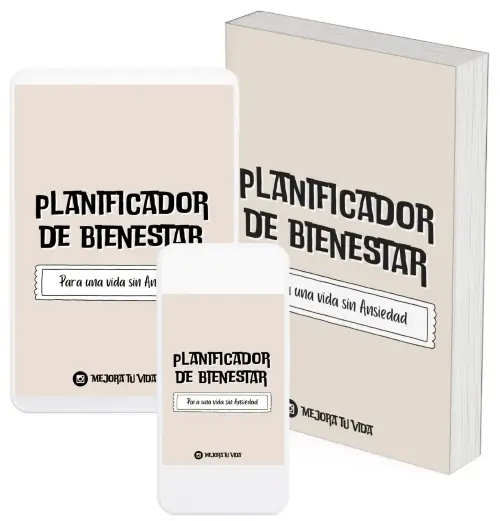 Planificador de Bienestar para una vida sin ansiedad.