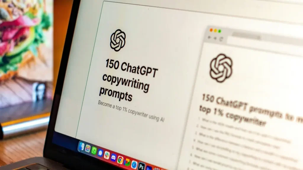 Interacción de un estudiante con ChatGPT como herramienta de inteligencia artificial para aprendizaje personalizado.